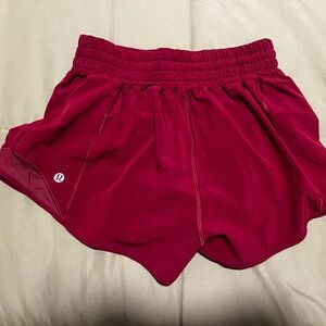 lululemon athletica Women's Raspberry Athletic Shorts